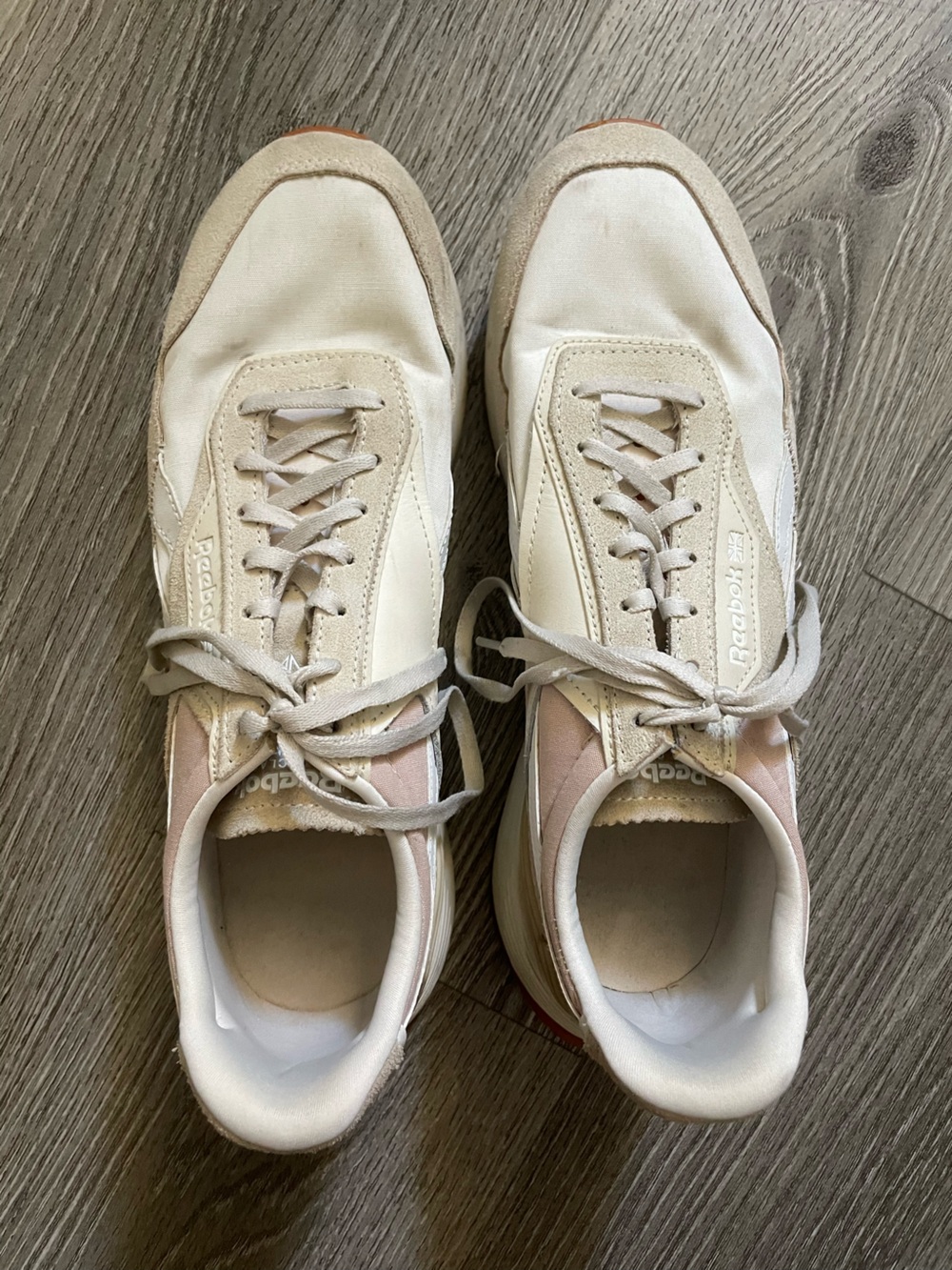 Reebok Men's Classic Leather Legacy AZ Sneakers Size 9 Chalk White